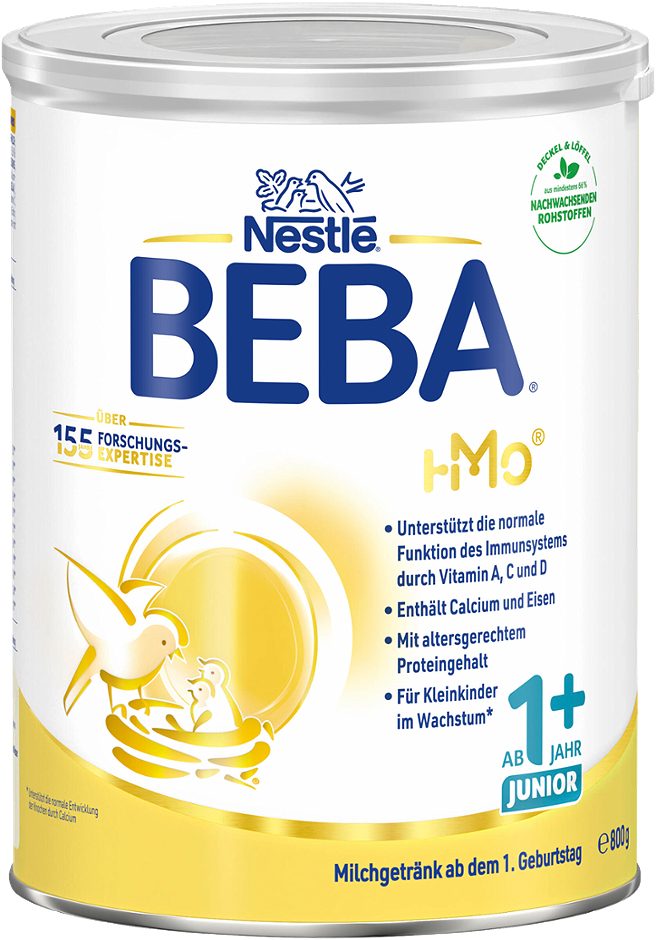 Nestlé Beba Kindermilch Junior 1+ 800 G
