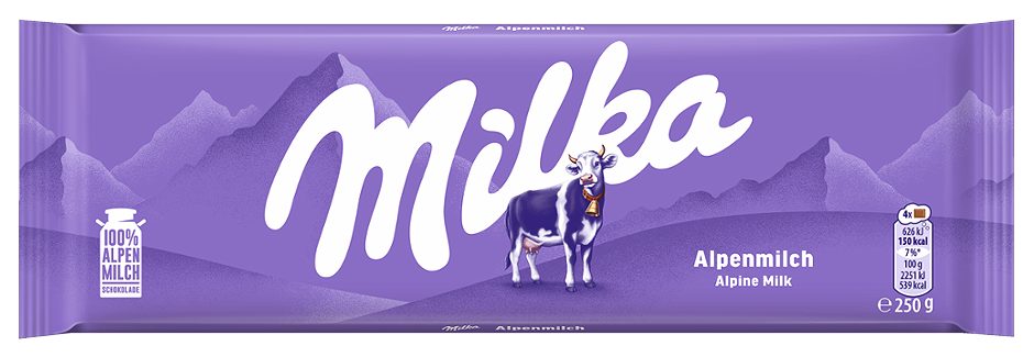 Milka Alpenmilch Schokolade 250 G