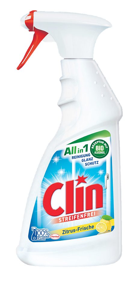 Clin Streifenfrei Glasreiniger Citrus-Frische 500ml