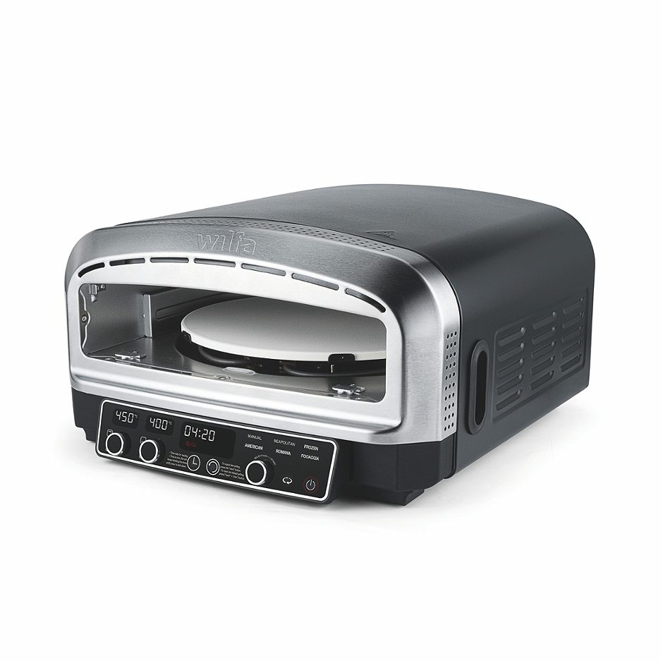 Wilfa Elektrischer Pizzaofen Crust