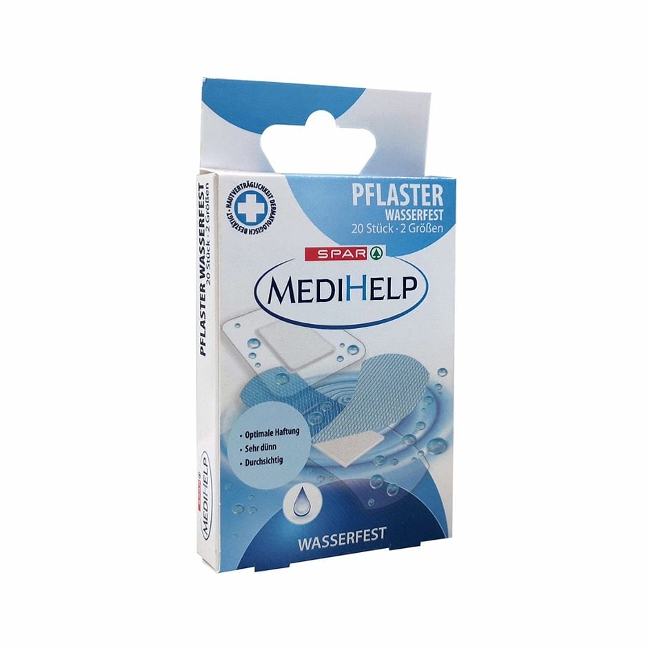 SPAR MediHelp Pflaster wasserfest 20 Stück