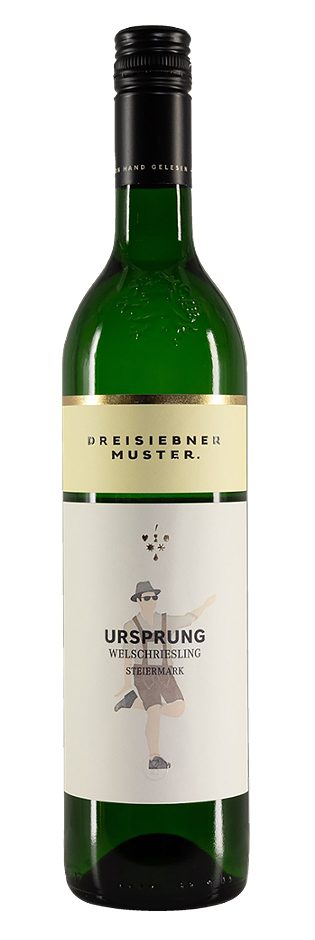 Dreisiebner Muster Welschriesling Ursprung 2025 0,75 L