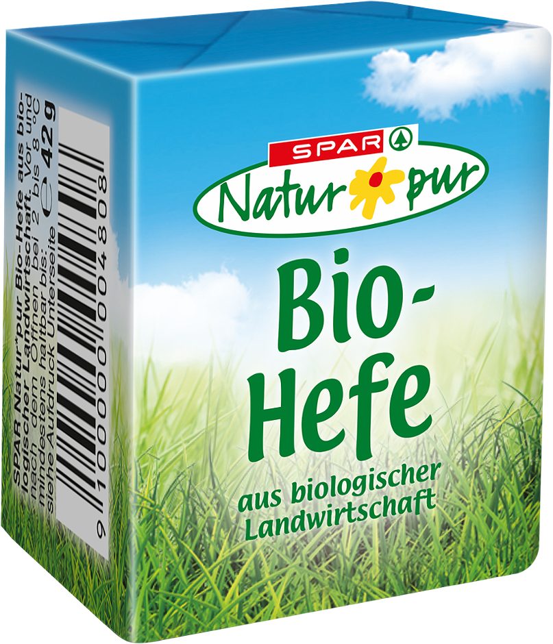 SPAR Natur*pur Bio-Hefe 42 G