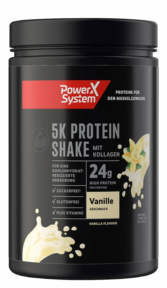 Power System 5K Protein Shake Vanille 360 G