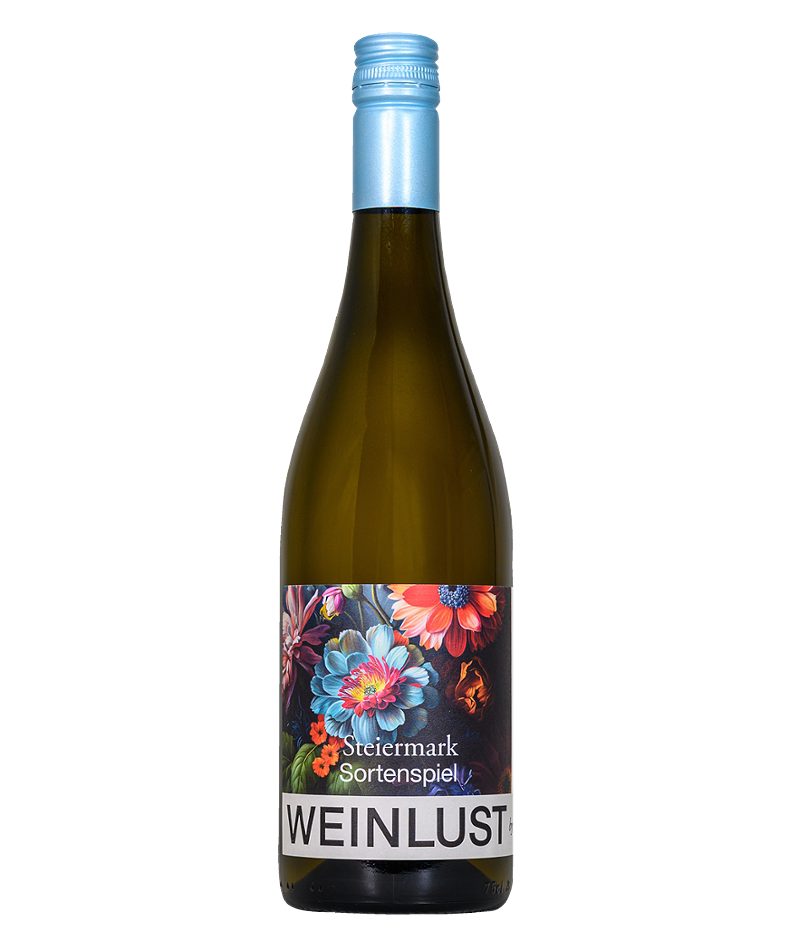 Regele Weinlust Sortenspiel Weiß 2025 0,75 L