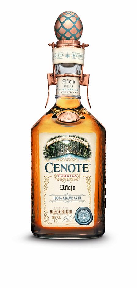 Cenote Anejo Tequila 0,7 L