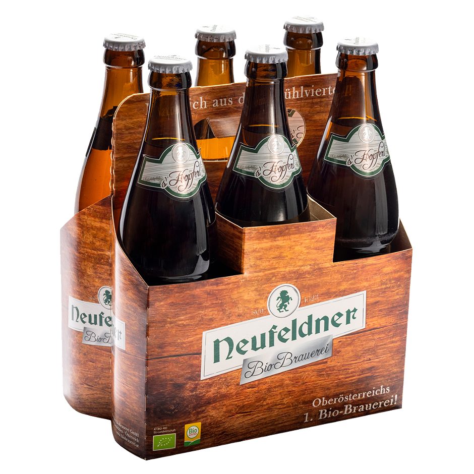Neufeldner s´hopferl 6x0,5l 3.000 ML MEHRWEG