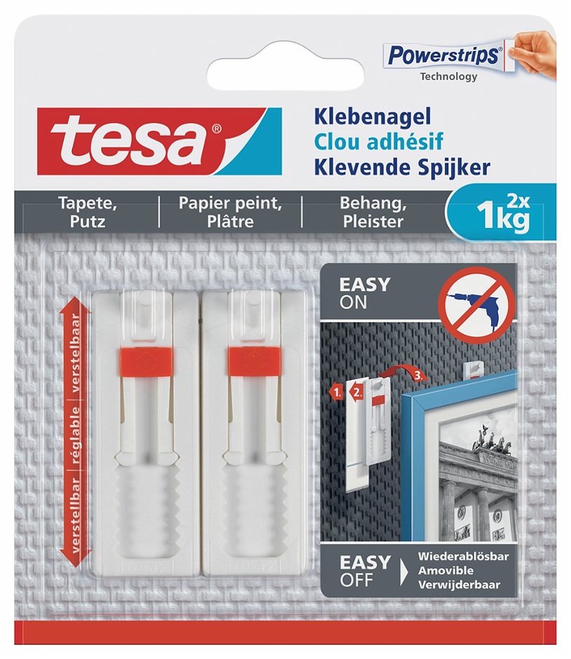 Tesa Powerstrips Klebenagel 2 Stück