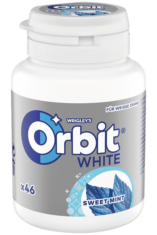 Orbit White Bottle Sweet Mint 64 G