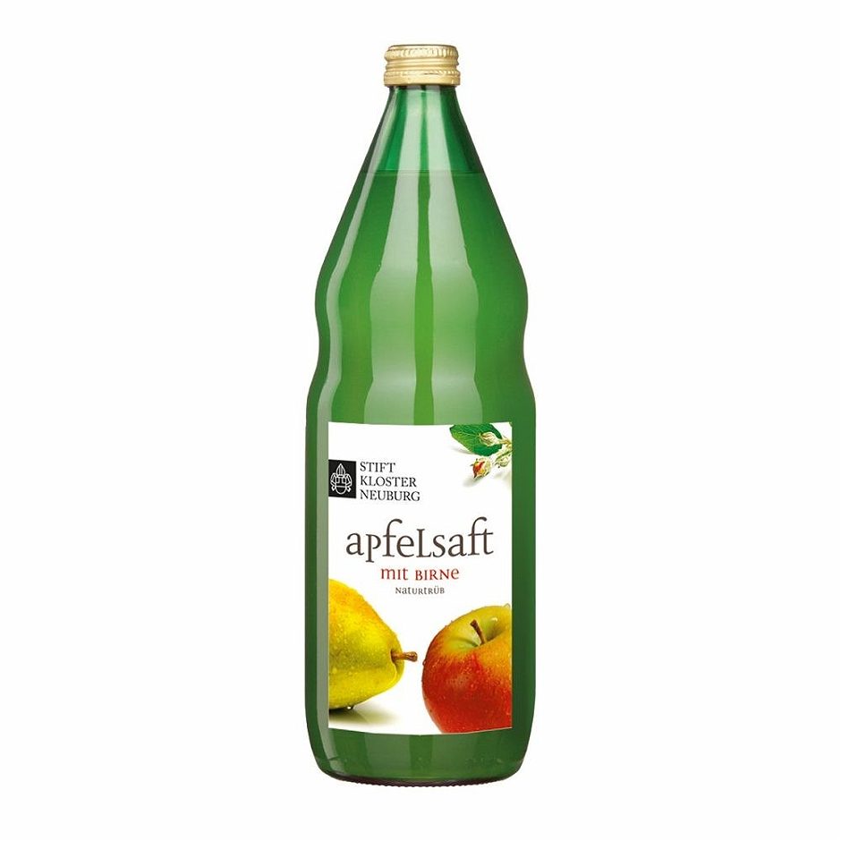 Stift Klosterneuburg Apfelsaft mit Birne 1 L EINWEG ohne Pfand