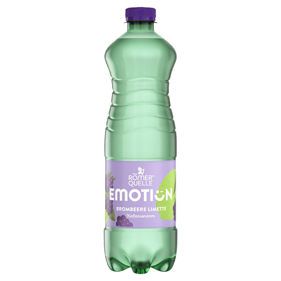 Römerquelle Emotion Brombeere Limette 0,75 L EINWEG mit Pfand