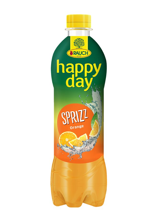 Rauch Happy Day Orange Sprizz 0,5 L EINWEG mit Pfand