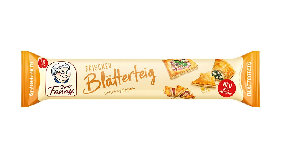 Tante Fanny Frischer Blätterteig 300 G