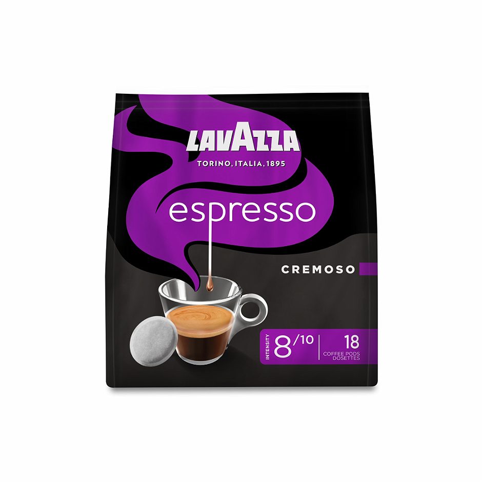 Lavazza Espresso Cremoso 18 Pads 18 STK