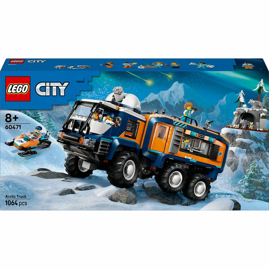 LEGO City Arktis Truck 60471