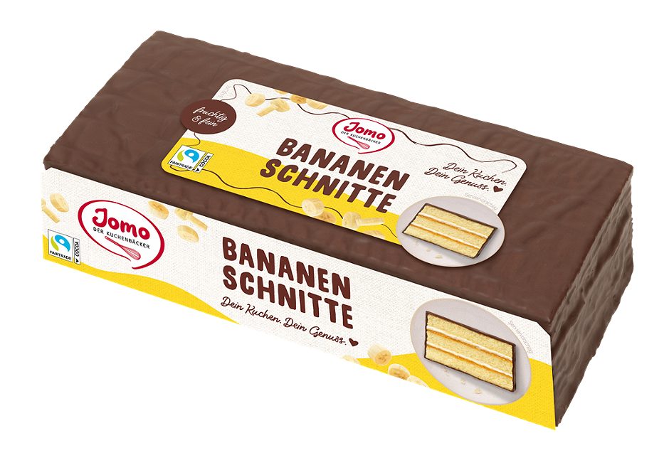Jomo Bananenschnitte 250 G