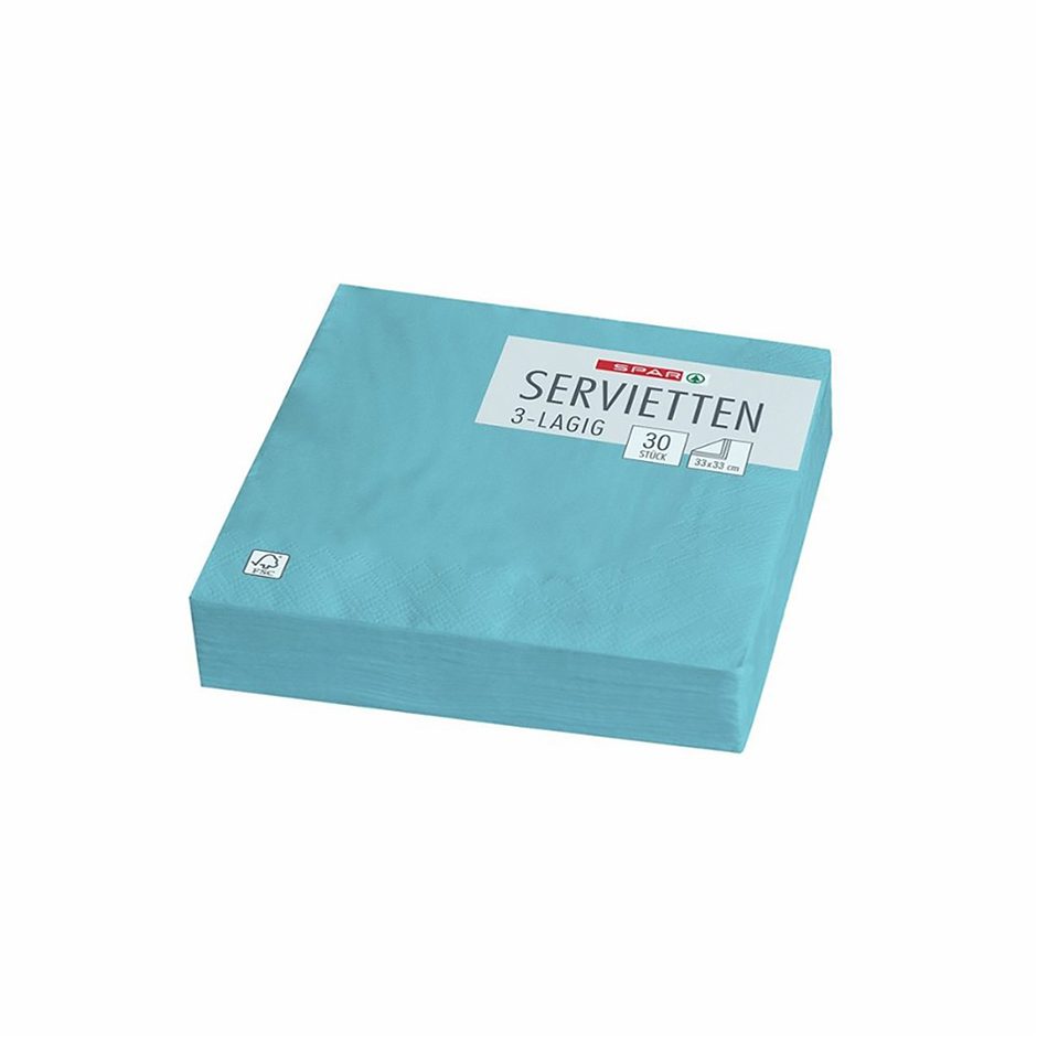 SPAR Servietten 33x33cm 30 Stück