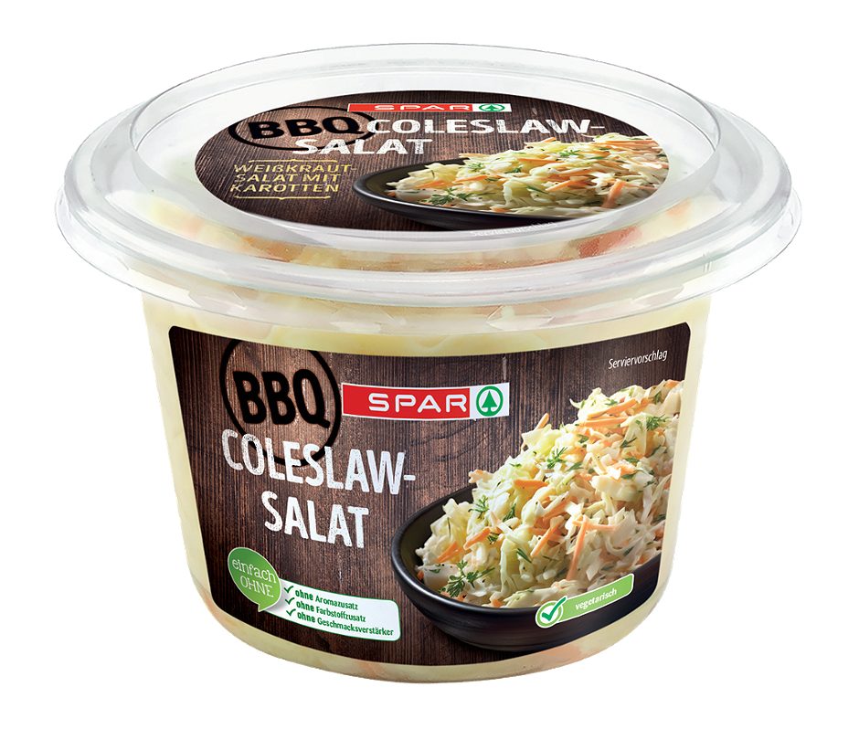 SPAR BBQ Coleslaw-Salat 350 G