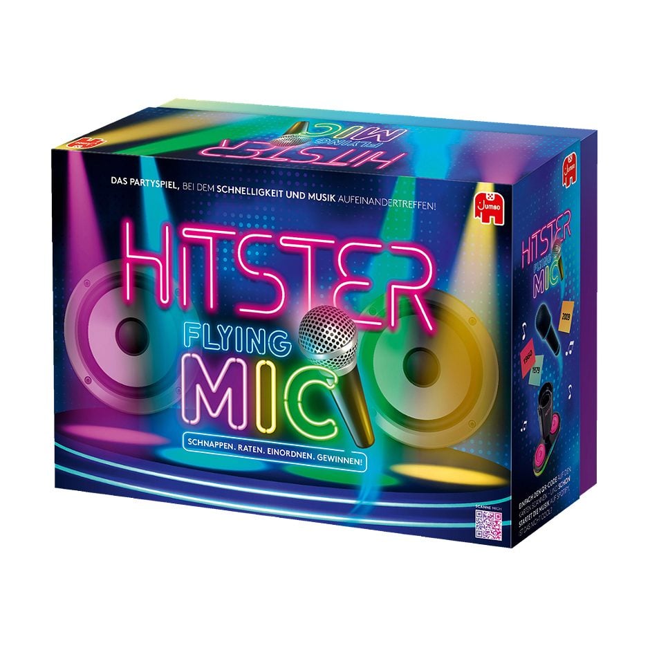 Jumbo Hitster Flying Mic