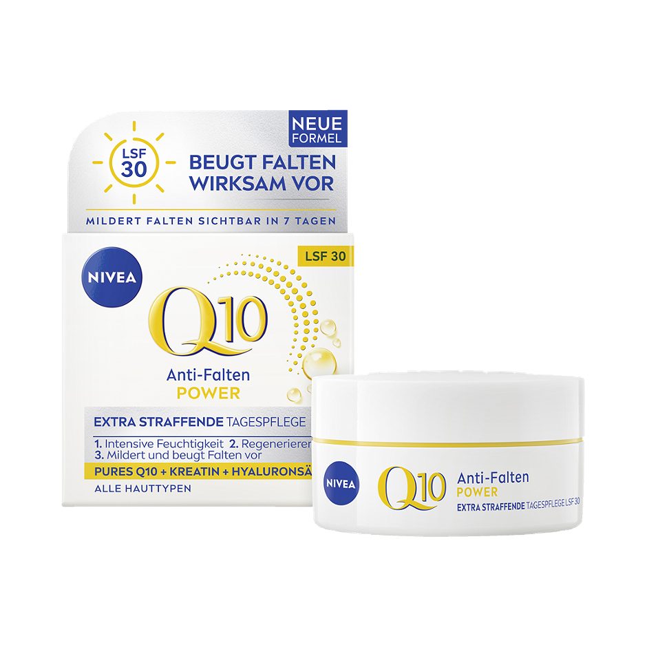 Nivea Anti-Falten Tagescreme Q10 Power / LSF 30 50ml