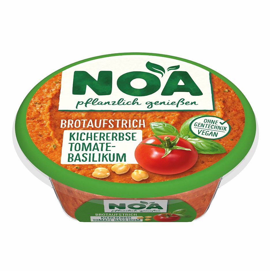 NOA Brotaufstrich Tomate-Basilikum 175 G