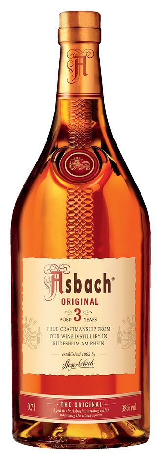 Asbach Original Weinbrand 3 Jahre gereift 0,7 L