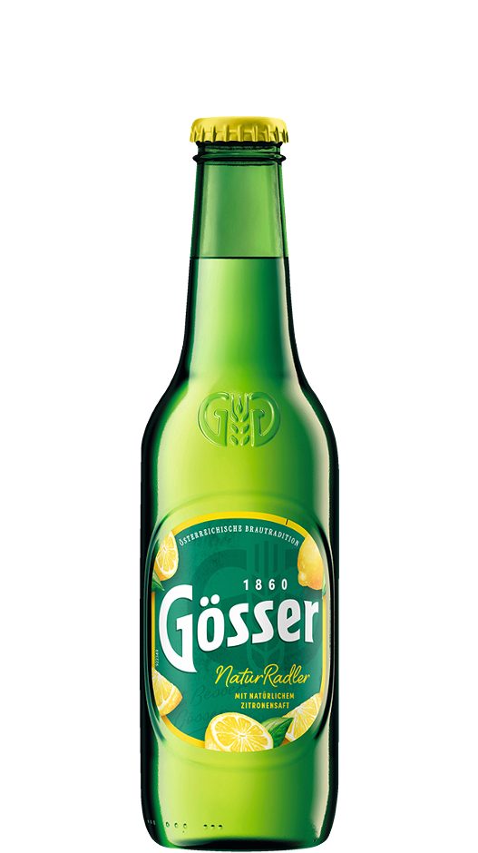 Gösser Naturradler Zitrone 330 ML EINWEG ohne Pfand