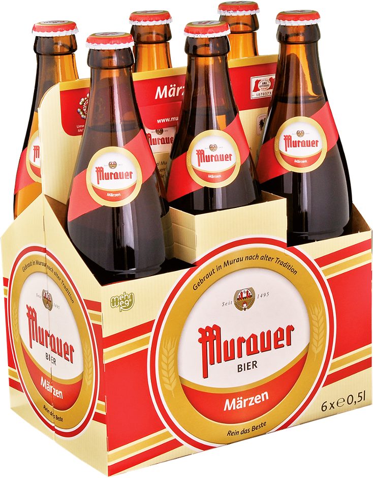 Murauer Märzen 6x0,5l 3.000 ML MEHRWEG
