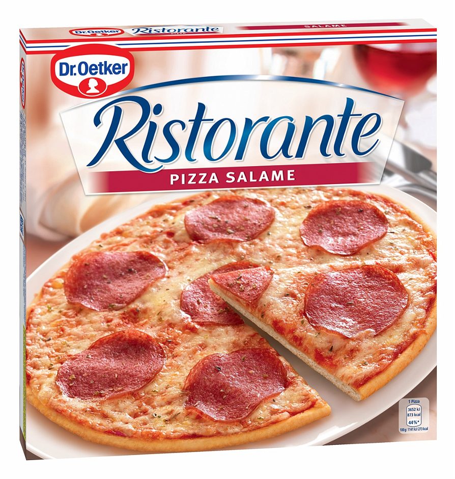 Dr. Oetker Ristorante Pizza Salami 320 G