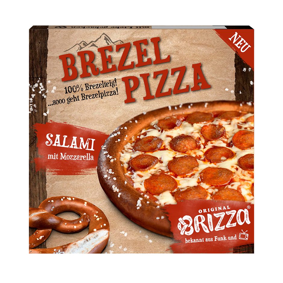 BRIZZA Brizza Salami 353 G