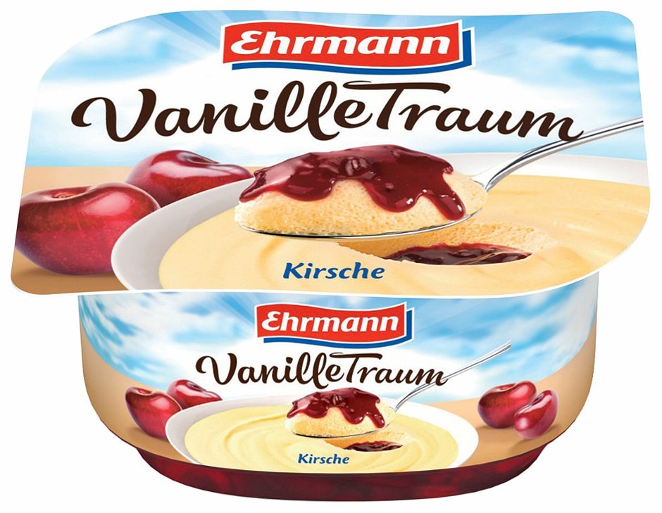 Ehrmann VanilleTraum Kirsche 115 G