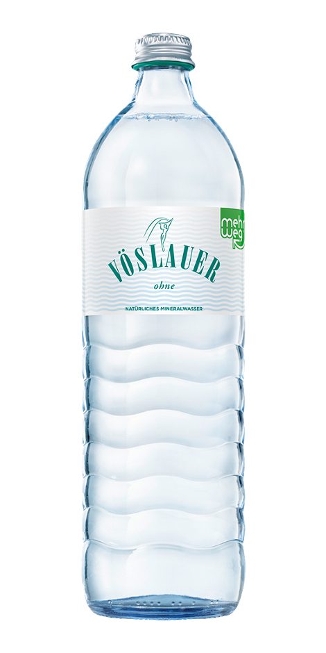 Vöslauer Mineralwasser still 1 L MEHRWEG