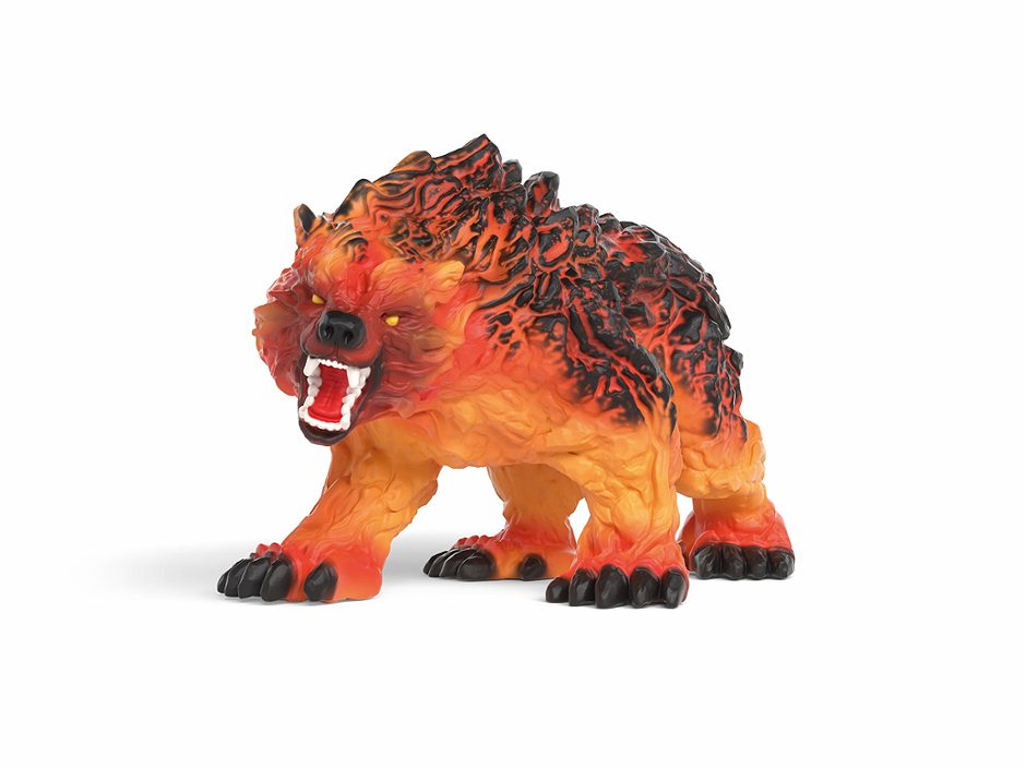 Schleich Battle Cave Lavabär 42732