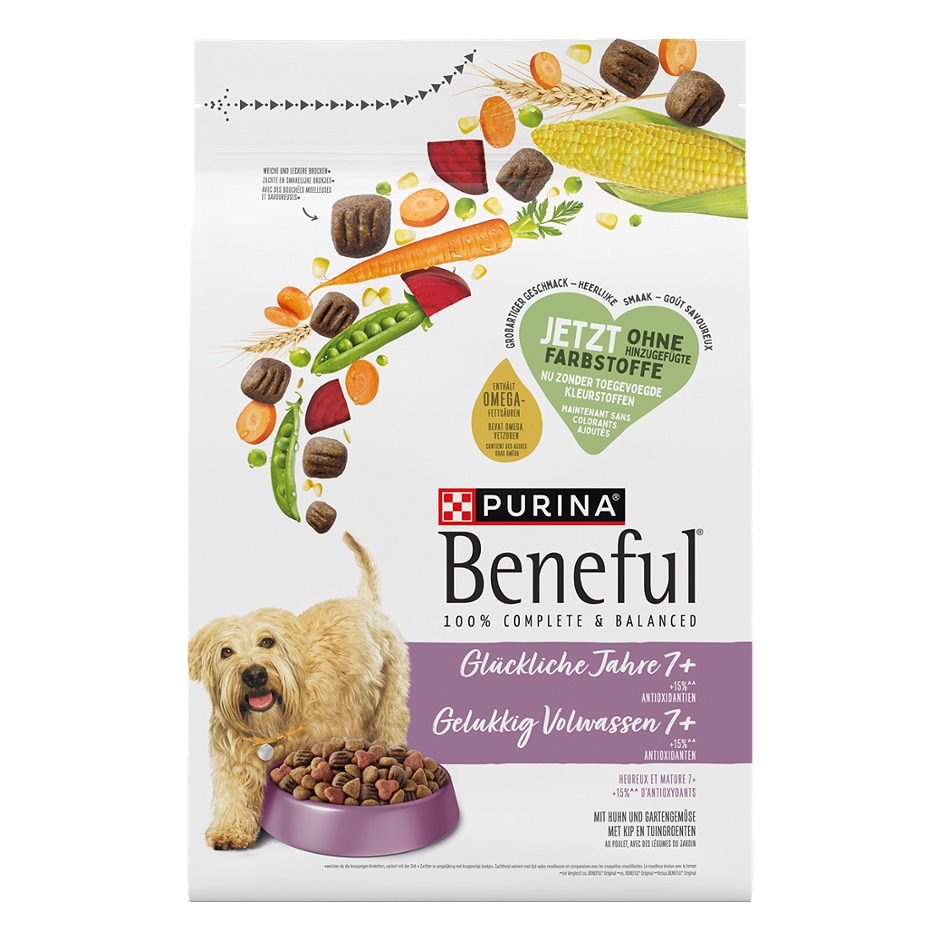 Beneful Hundetrockennahrung Huhn & Gemüse 2,8 KG