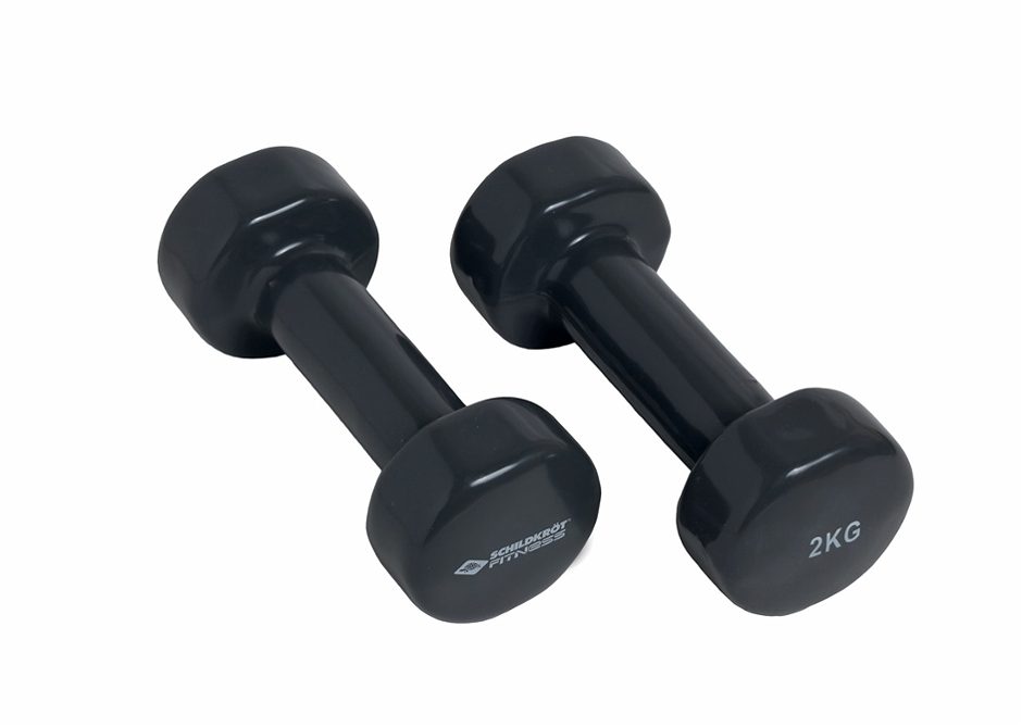Schildkröt Fitness Vinyl Hanteln 2,0kg Set