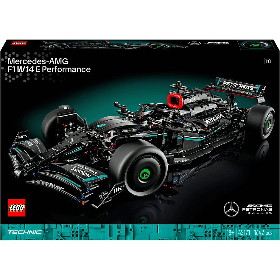 LEGO Technic Mercedes-AMG F1 W14 E Performance 42171
