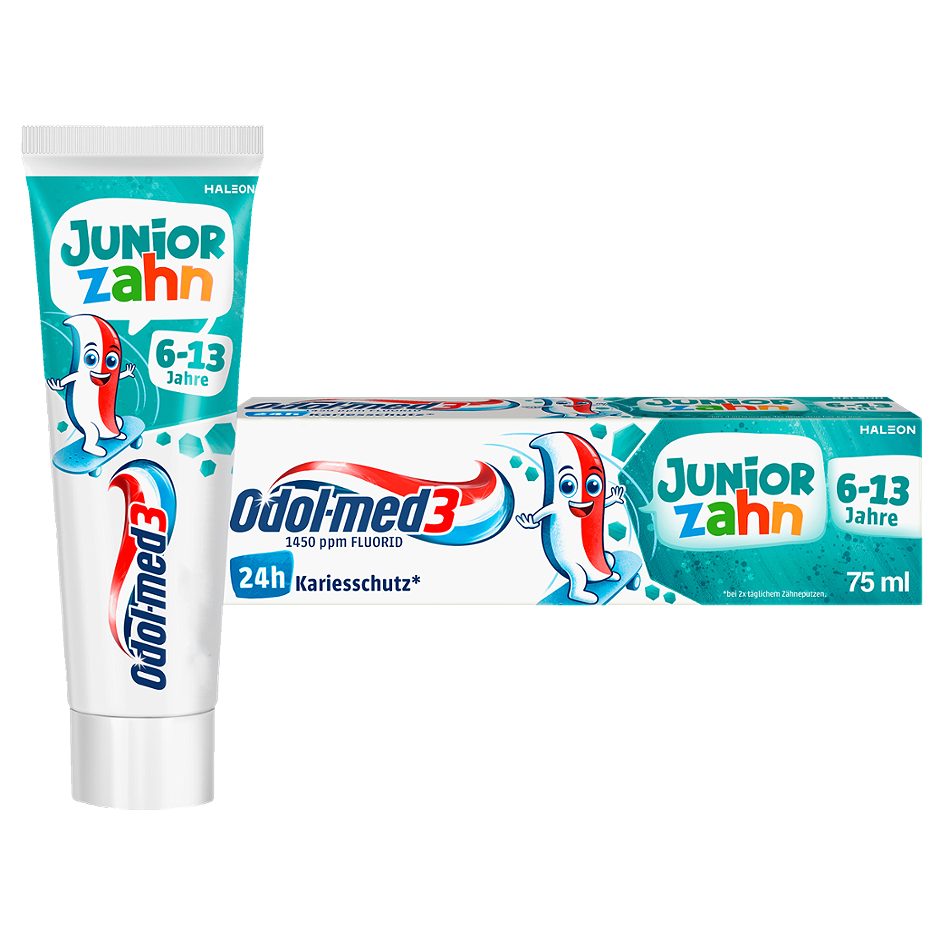 Odol-med3 Junior Zahn Kinderzahnpasta 6-13 Jahre 75ml