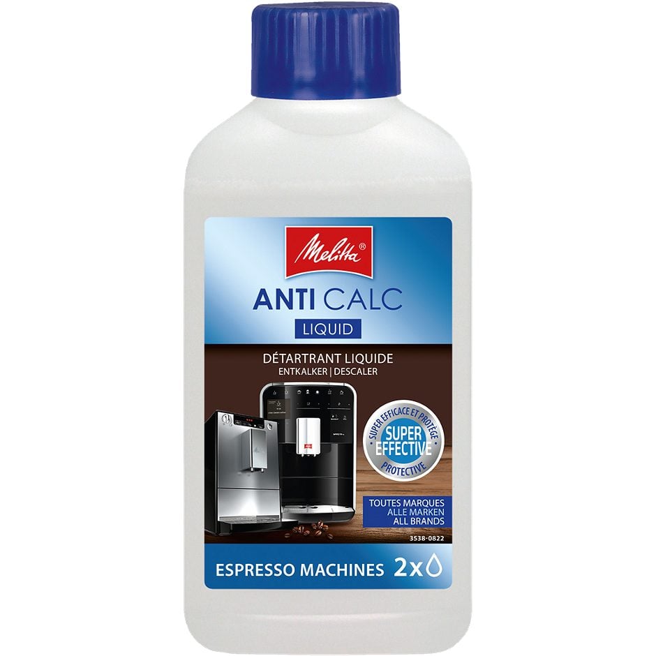 Melitta Anti Calc Flüssig-Entkalker für Kaffee-Vollautomaten 250ml