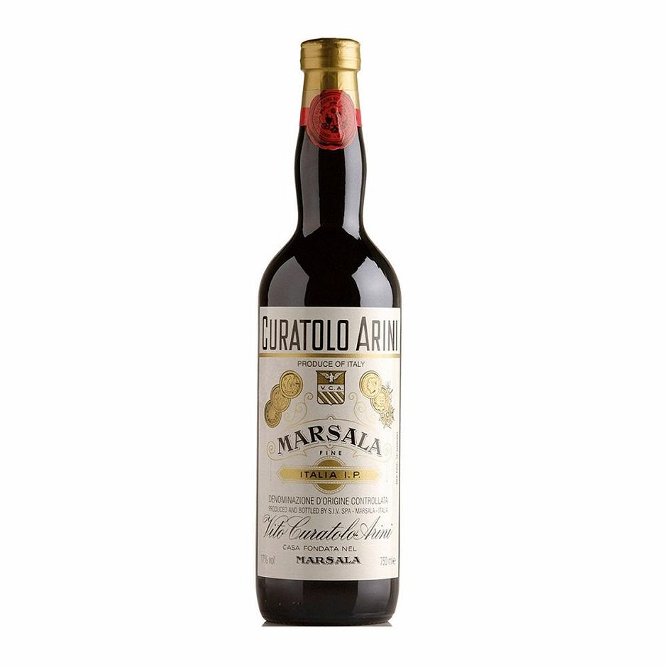 Curatolo Arini Marsala Fine DOC 2012 0,75 L