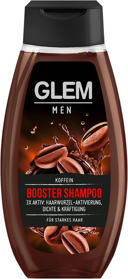 Glem Vital Men 3x Aktiv Shampoo Koffein 350ml