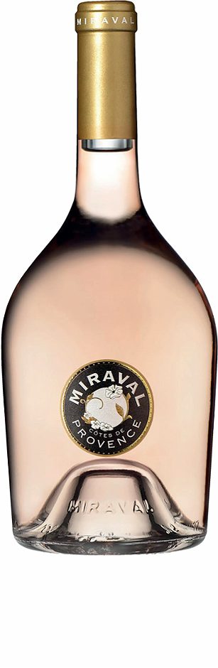 Château Miraval Rosé Côtes de Provence AOC 2025 0,75 L