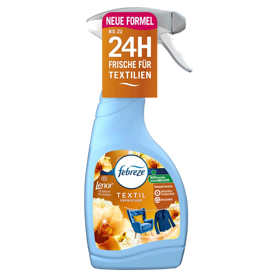 Febreze Textilerfrischer Goldene Orchidee 500ml