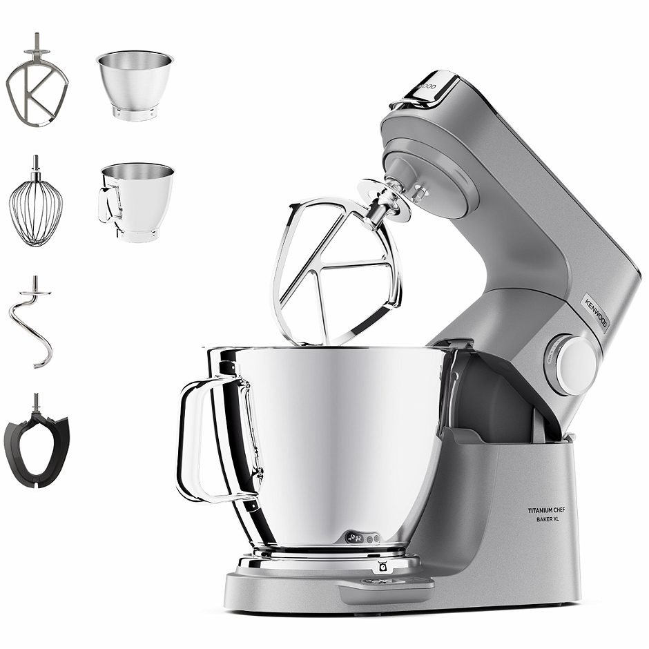 Kenwood Küchenmaschine Chef Baker XL KVL 85.004SI