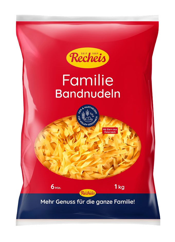 Recheis Familie Bandnudeln 1 KG