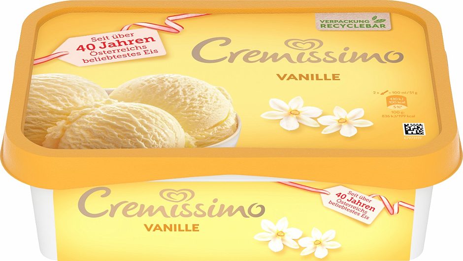 Eskimo Cremissimo Vanille 1 L