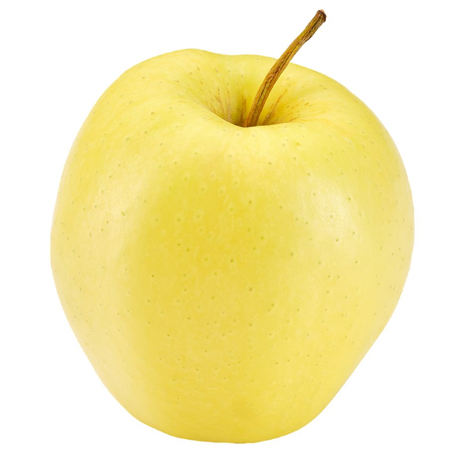 Apfel Golden Delicious per kg  1 KG