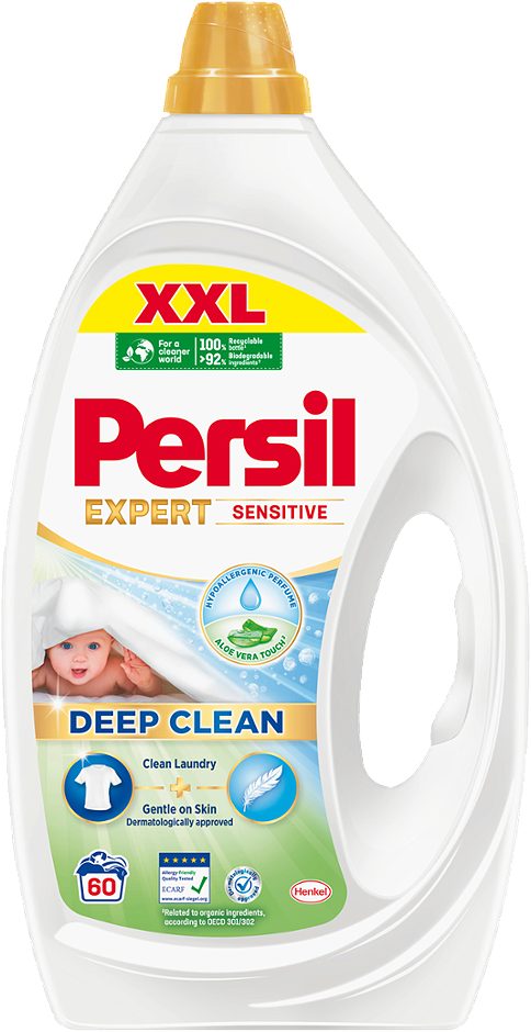 Persil Flüssigwaschmittel Sensitiv-Gel 60WG