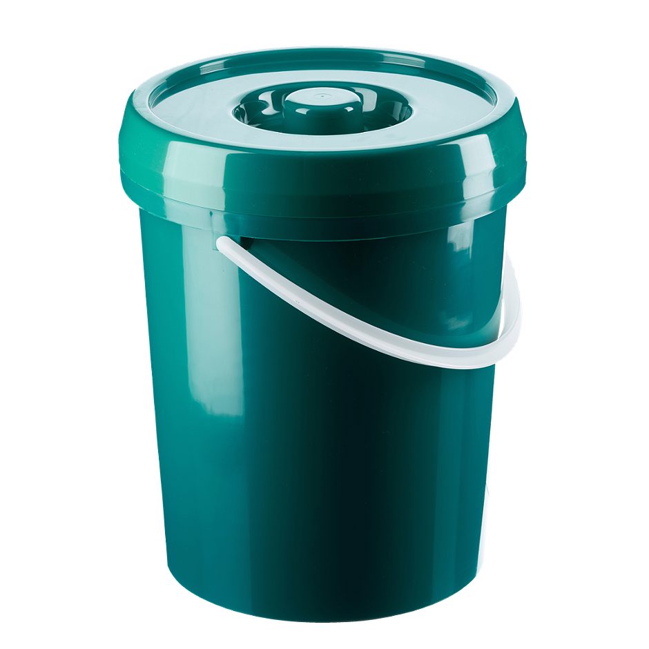 Miraplast Eimer mit Deckel 12 L