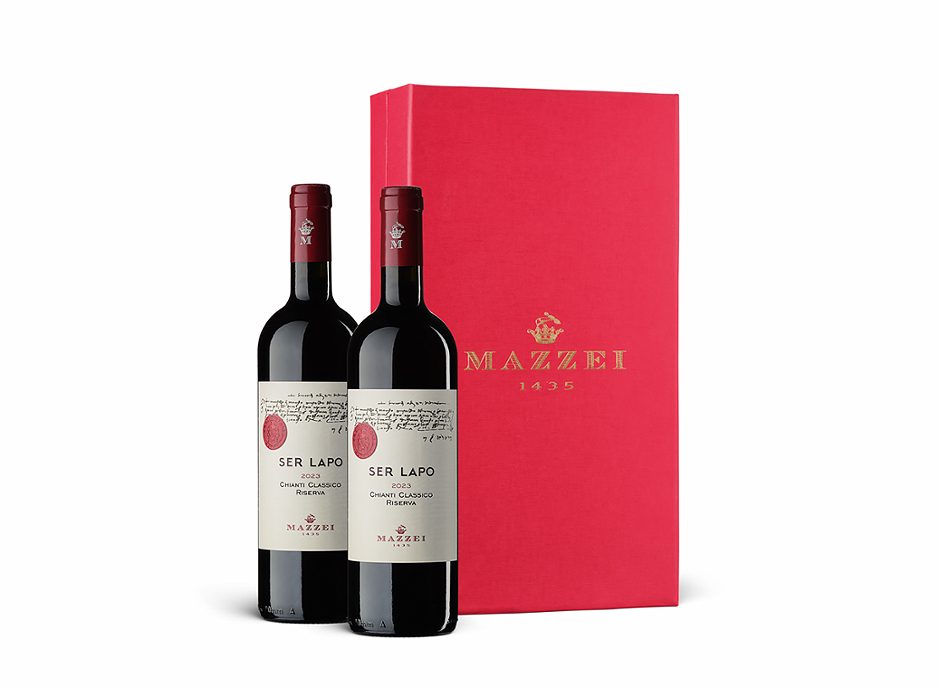 Mazzei Ser Lapo Chianti Riserva DOCG Geschenkkarton 2023 1,5 L