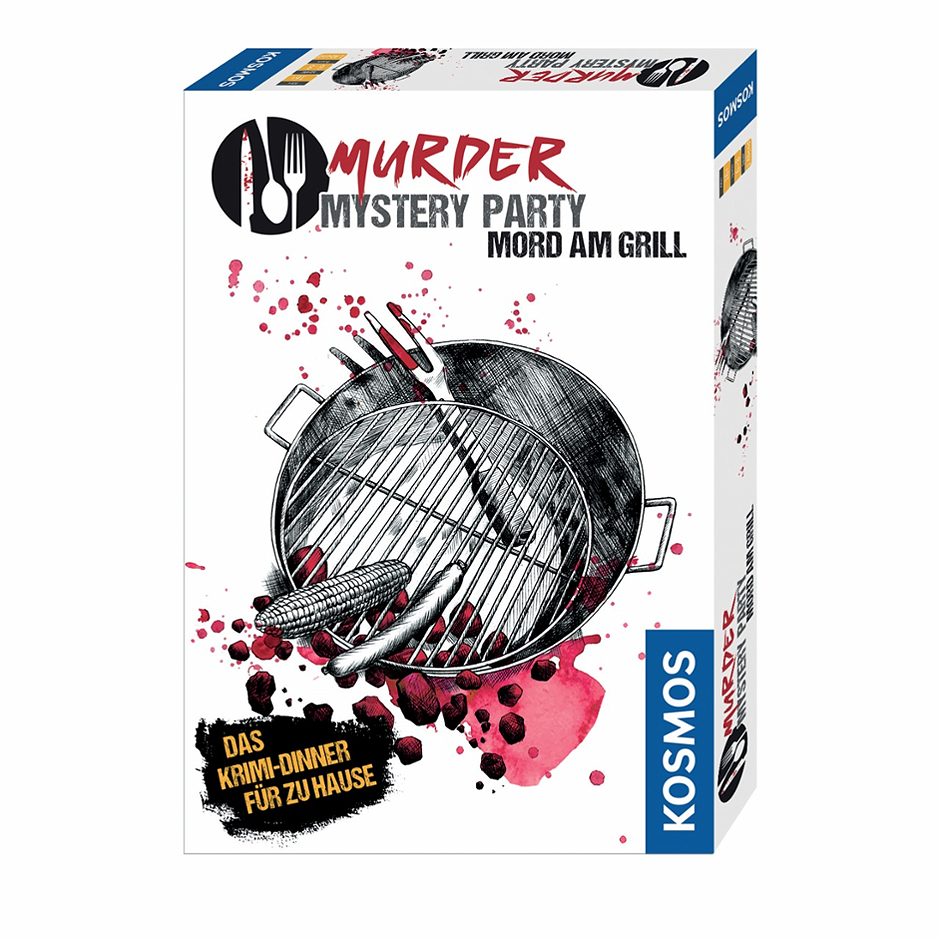 Kosmos Murder Mystery Party Mord am Grill